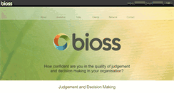 Desktop Screenshot of bioss.com
