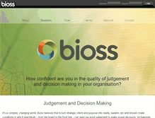 Tablet Screenshot of bioss.com